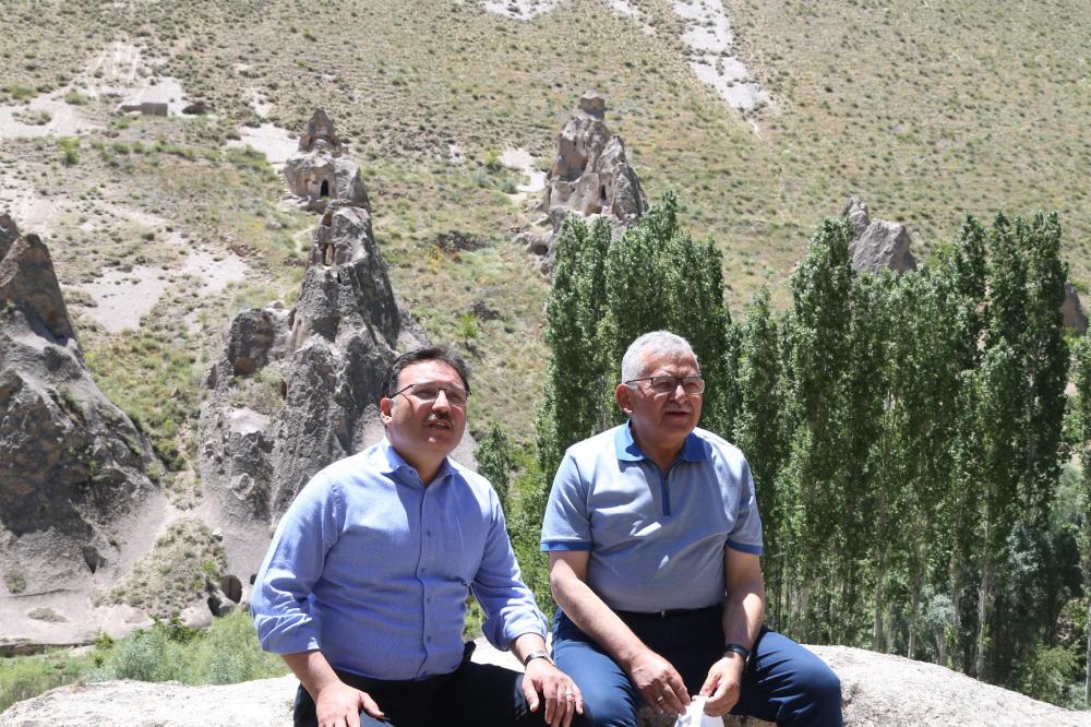 BÜYÜKŞEHİR VE VALİLİK’TEN SOĞANLI VADİSİ 2. GELENEKSEL TURİZM FESTİVALİ