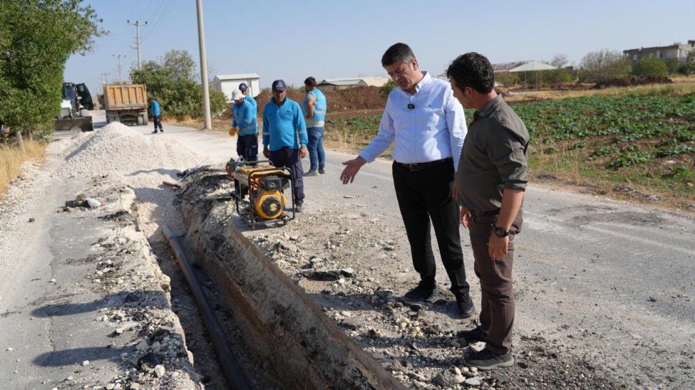 BAŞKAN TUTDERE: “ÇİMEN EVLER’DE SU ÇİLESİNE SON VERİYORUZ”