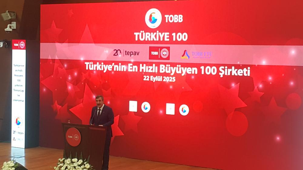 TÜRKİYE 'NİN EN HIZLI BÜYÜYEN 100 ŞİRKETİ ÖDÜLLERİ SAHİPLERİNİ BULDU