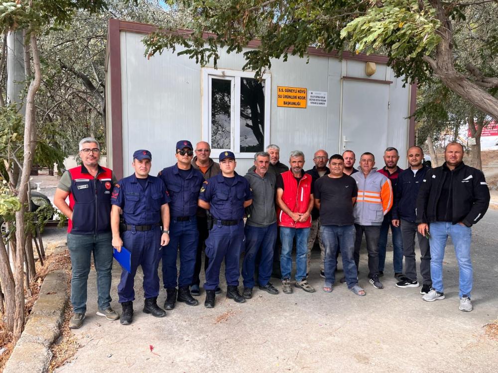 Güneylili  balıkçılara bilgilendirme toplantısı