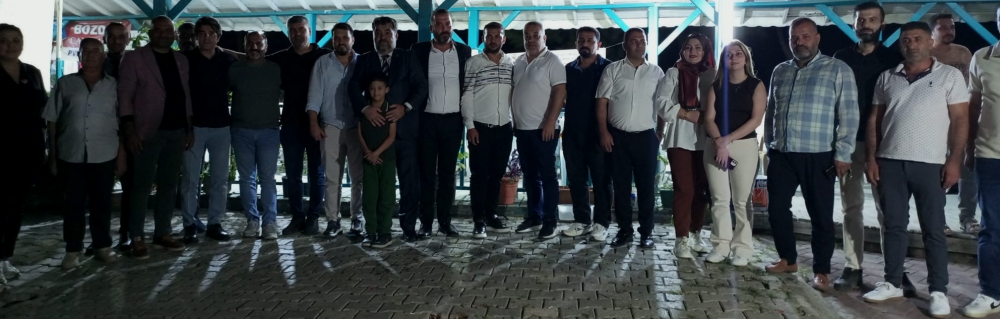 “Bu kutlu Mücadelemizde el ele omuz omuza hep birlikte savaşacağız”