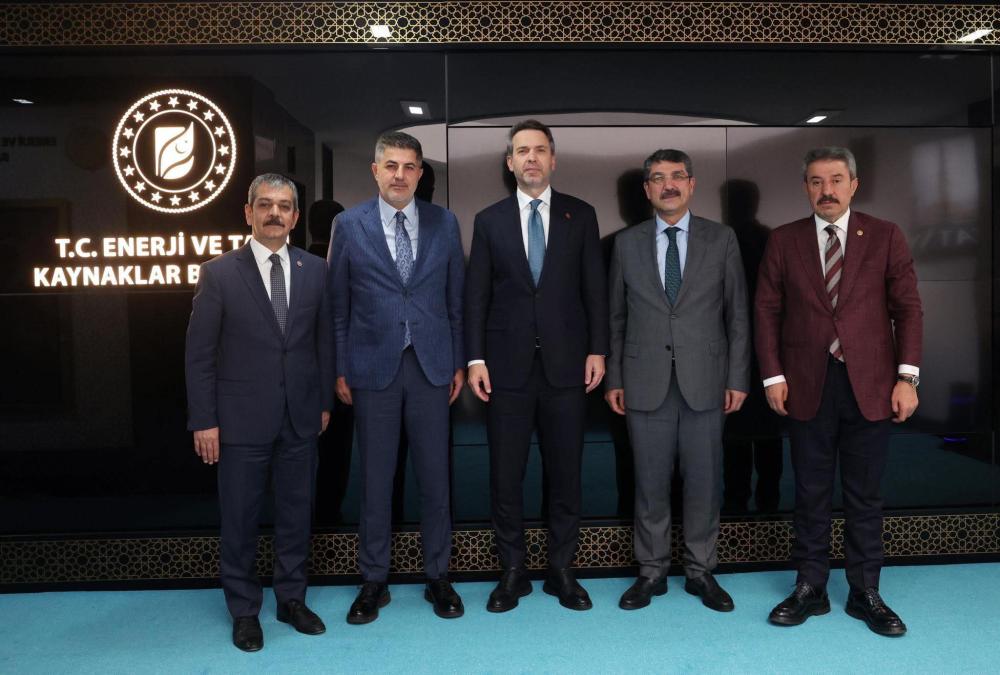 İshak Şan'dan Enerji Bakanlığı'na Adıyaman Çıkarması
