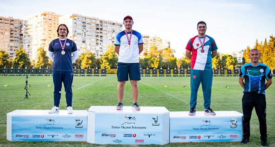 Okçulukta Gelibolu’ya Bir Türkiye Şampiyonluğu, İki'de Türkiye 3.’lüğü Geldi