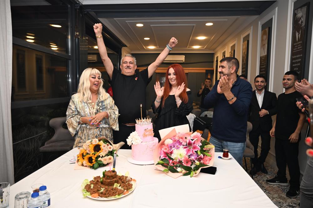 SELMA ORUÇ'UN BİTMEYEN DOĞUM GÜNÜ