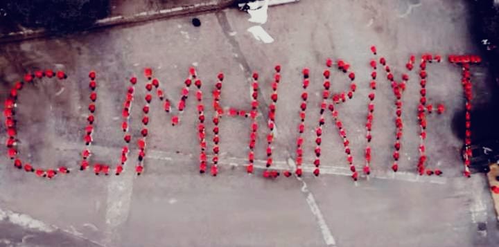 NENE HATUN ANAOKULU’NDA CUMHURİYET COŞKUSU