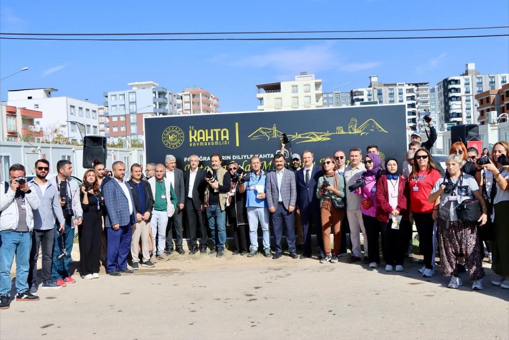 “Fotoğrafların Diliyle Kahta” Fotoğraf Maratonu Başladı