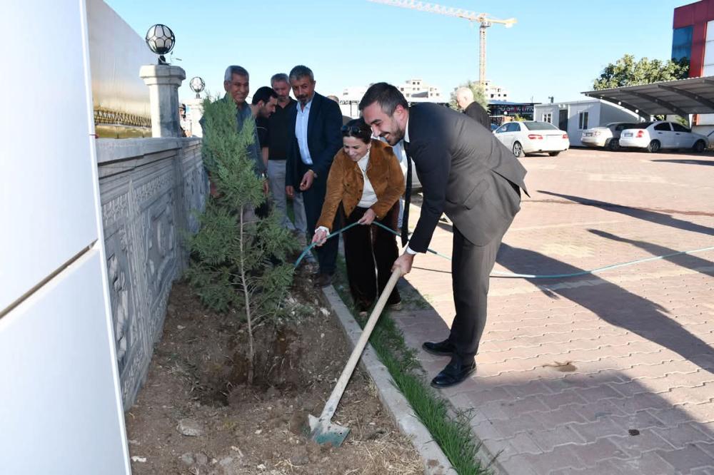 ATSO Meclis Üyeleri Fidan Dikerek Hatıra Ormanı İçin İlk Adımı Attı