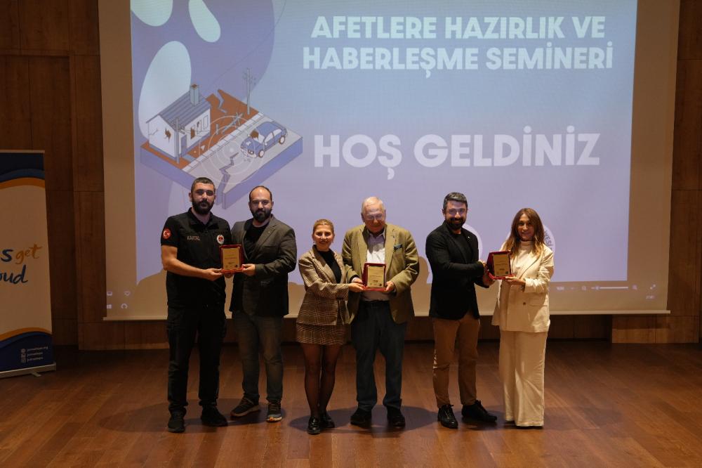 KARTAL BELEDİYESİ’NDEN AFETLERE HAZIRLIK VE HABERLEŞME SEMİNERİ