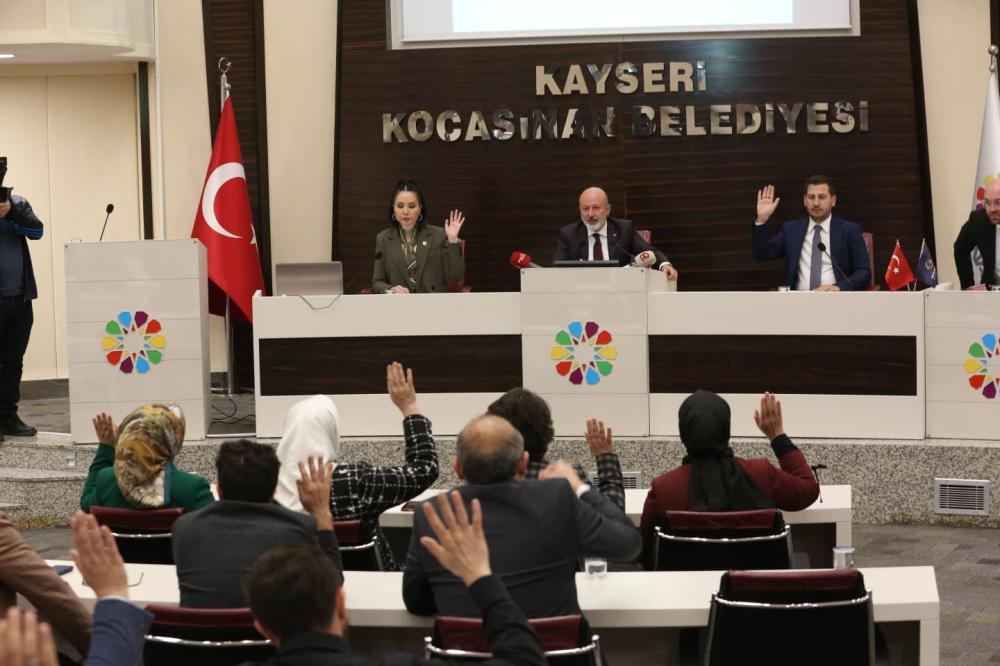KOCASİNAN’DA KASIM AYI MECLİS TOPLANTISI GERÇEKLEŞTİRİLDİ