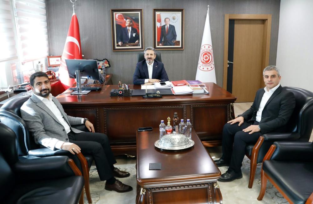 Mehmet Demir: “Amacımız, kamu çalışanlarımızın haklarını geliştirmek”