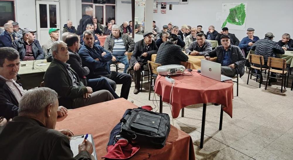 GELİBOLU’LU ÇİFTÇİLERE BİLİNÇLİ GÜBRE KULLANIMI  EĞİTİMİ VERİLDİ