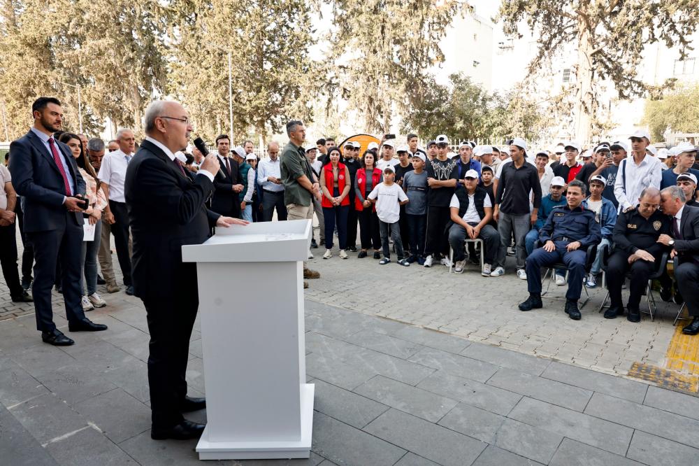 ADANA’DAN 190 GENÇ OSMANİYE’YE DOĞA KAMPINA UĞURLANDI