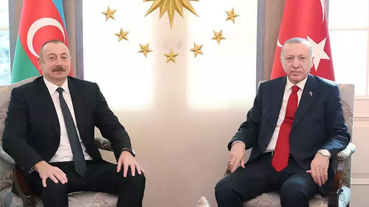 Azerbaycan Cumhurbaşkanı İlham Aliyev’den Cumhurbaşkanı Recep Tayyip Erdoğan’a Taziye Telefonu