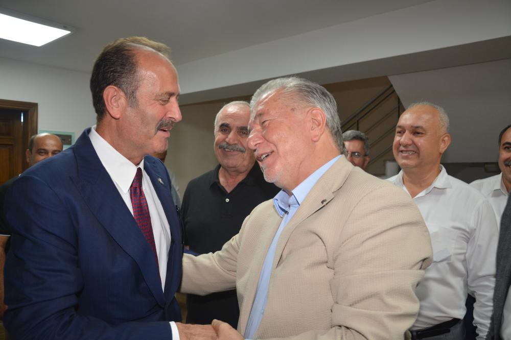 ‘OSMANAĞAOĞLU TBMM’DE ESNAFIN SESİ OLDU'