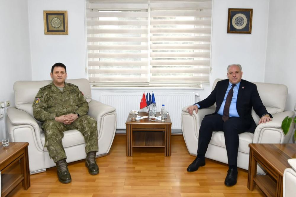 KDTP Heyeti’nden Türk Temsil Heyeti’ne Taziye Ziyareti