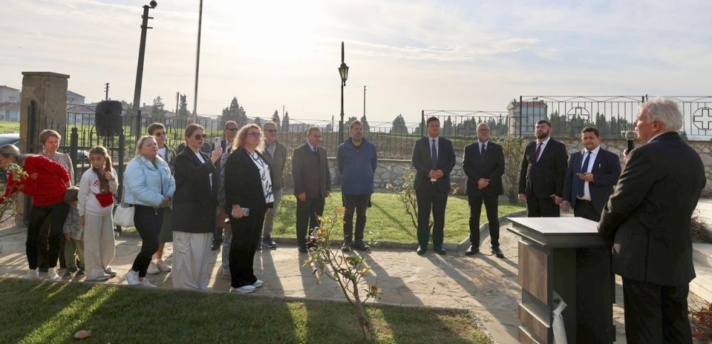 BEYAZ RUSLAR GELİBOLU\'DA ANILDI