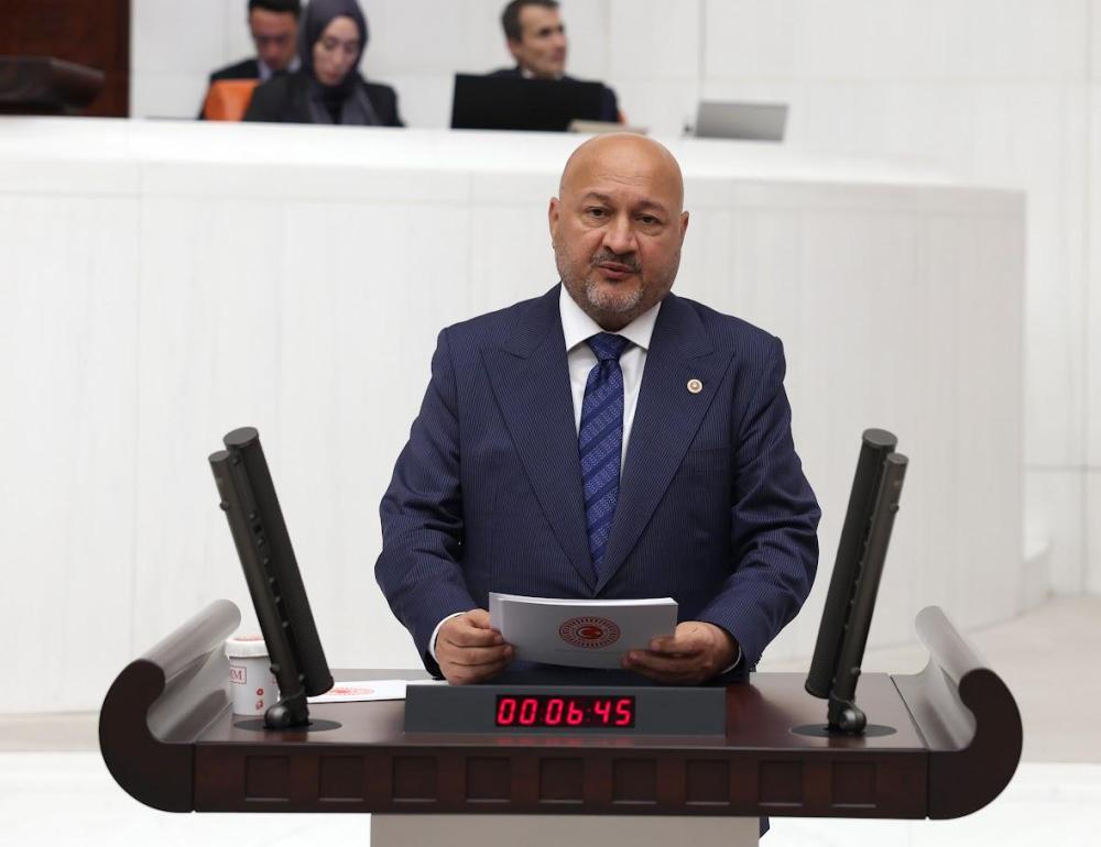 MİLLETVEKİLİ KURT’TAN 1 ARALIK MESAJI: “KÖKLERİ DERİN, GELECEĞİ PARLAK BİR ŞEHİR”