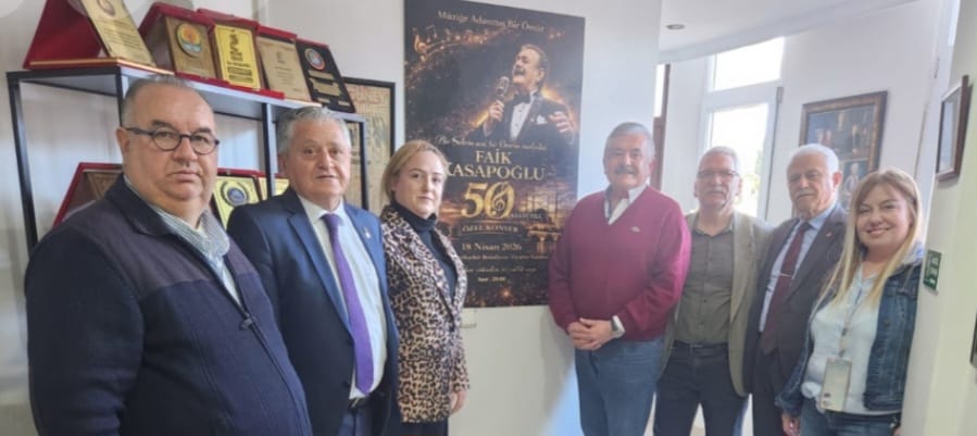 Bir Şehrin Nefesi Faik Kasapoğlu’nun 50 Yıllık Musiki Destanı