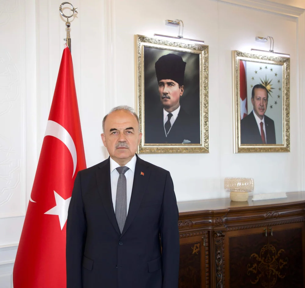 Valimiz Sayın Muammer EROL'un 24 Temmuz Gazeteciler ve Basın Bayramı Mesajı