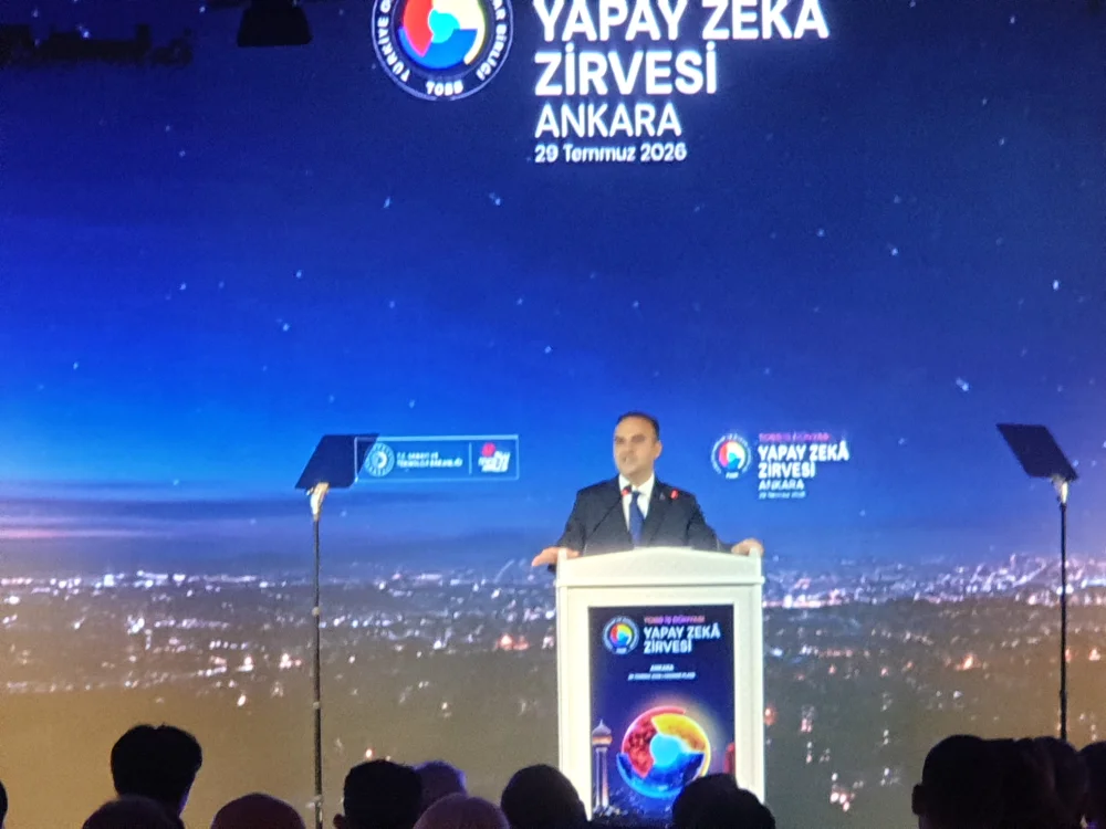 TOBB İŞ DÜNYASI YAPAY ZEKA ZİRVESİ ANKARA'DA YAPILDI
