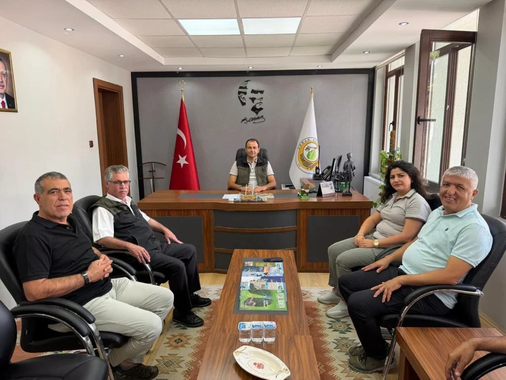 Orman Mühendisleri odasından, Beypazarı Orman İşletme müdürüne ziyaret:
