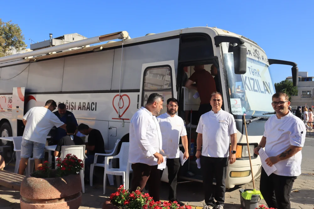 GELİBOLU’DAN 76 ÜNİTE KAN BAĞIŞI YAPILDI