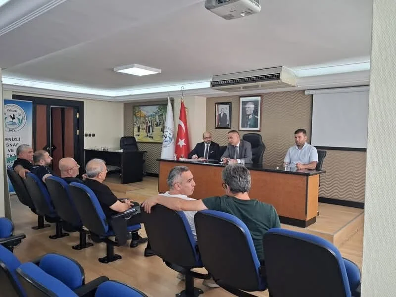 BİRLİK BAŞKANI FIRINCILARI DİNLEDİ