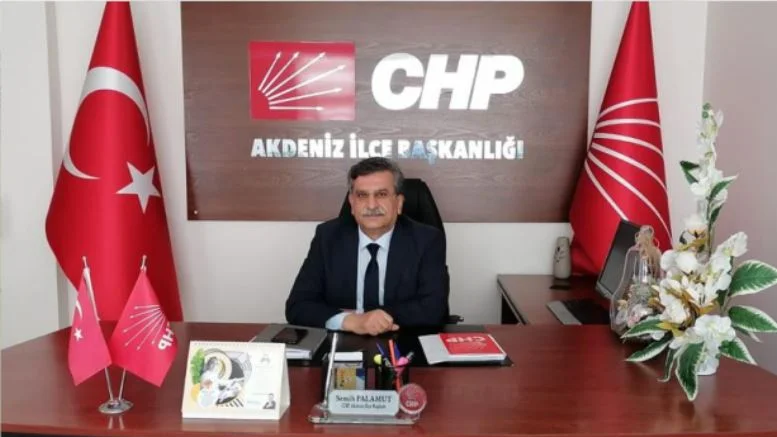 CHP AKDENİZ İLÇE BAŞKANI SEMİH PALAMUT: “ÇİFTÇİYİ ÜRETİMDEN VAZGEÇİREN İKTİDAR, GIDA KRİZİNİN ZEMİNİNİ HAZIRLIYOR”