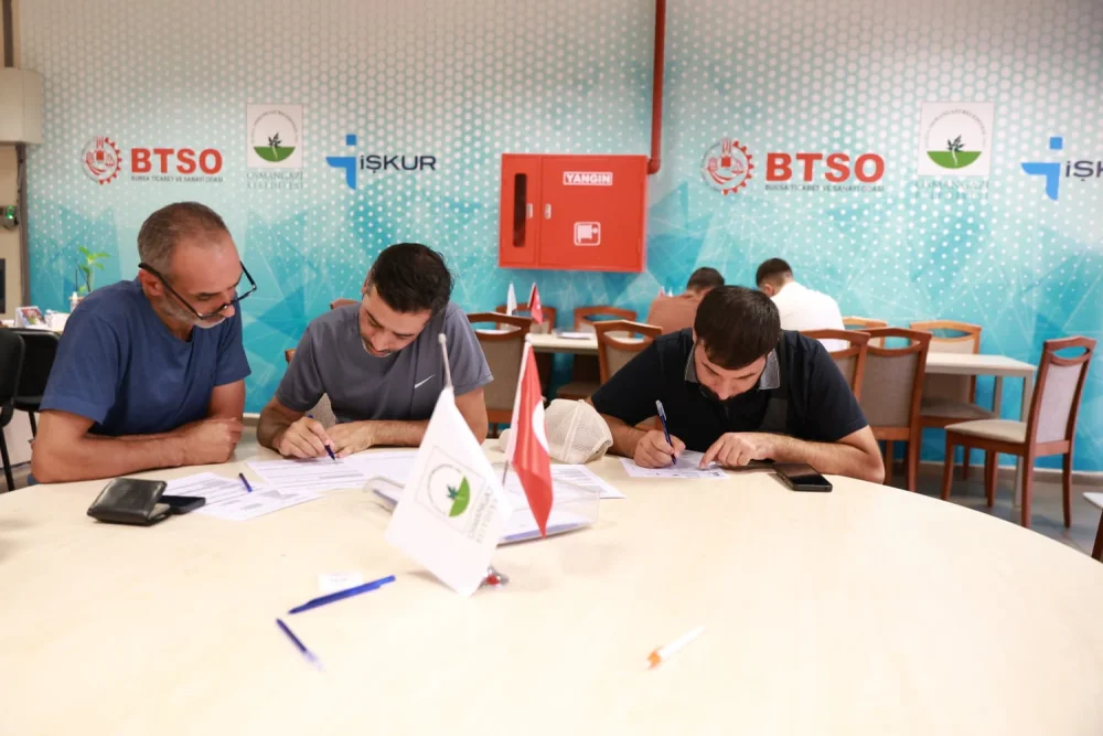 OSMANGAZİ BELEDİYESİ’NDEN İSTİHDAM SAĞLAYAN BULUŞMALAR