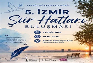 İzmir’de Dünya Barış Günü sanatla kutlanacak