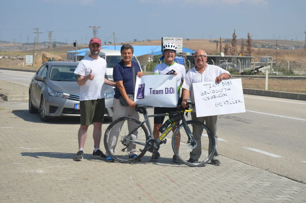 Her Kulaç, Her Pedal, Her Adımda “Kızımız  Okuyacak  Diyen Koçkar Gelibolu’da