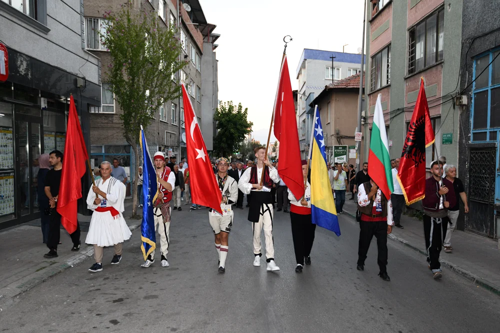 OSMANGAZİ’DE ULUSLARARASI BALKAN FESTİVALİ BAŞLADI