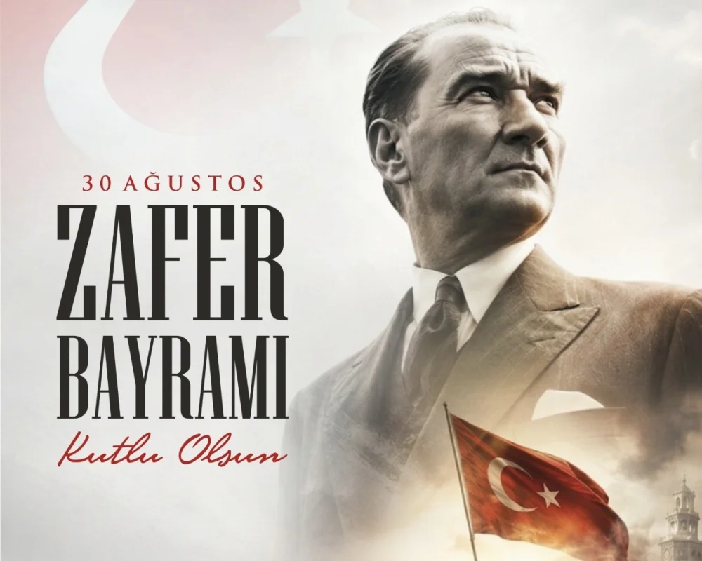 BAŞKAN YAPAR’DAN 30 AĞUSTOS ZAFER BAYRAMI MESAJI