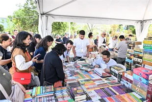 İZKİTAP sonbaharda Kültürpark’ta