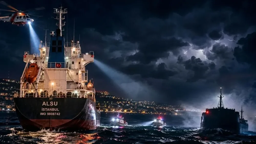 Marmara Denizi'nde can pazarı