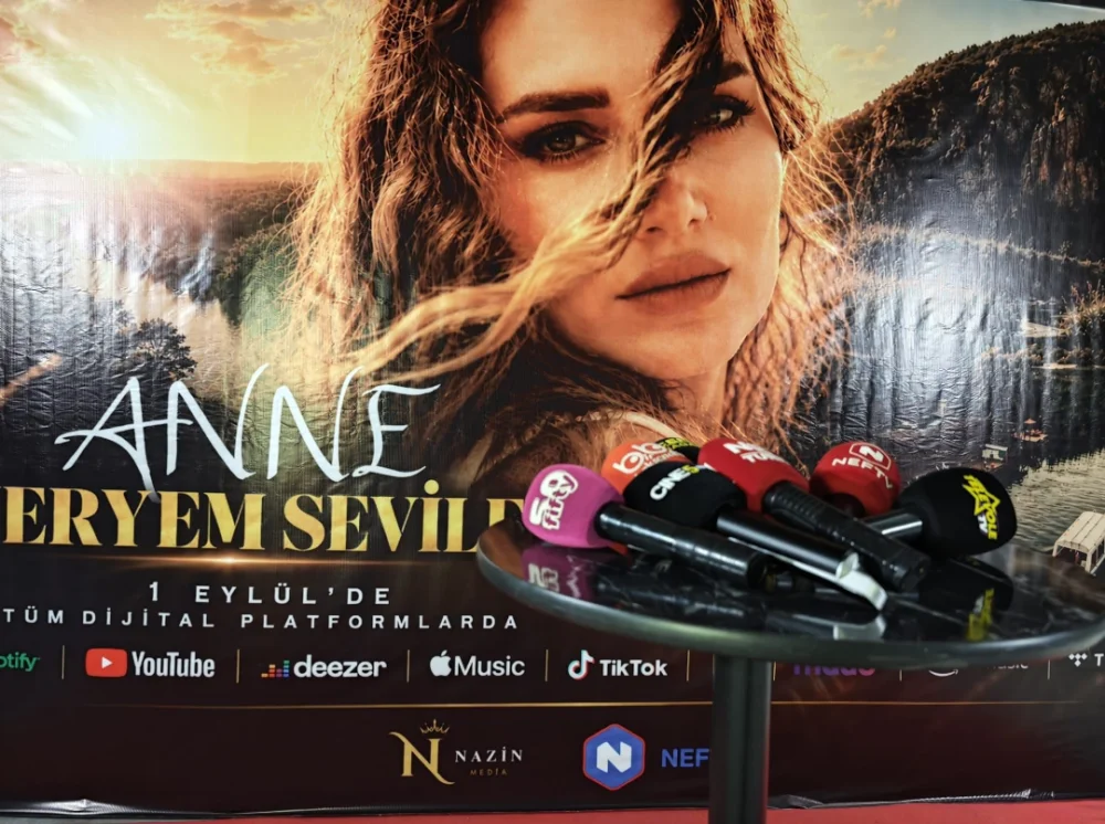 MERYEM SEVİLEN "ANNE" ŞARKI KLİBİNİN TANITIMI İÇİN LANSMAN DÜZENLEDİ