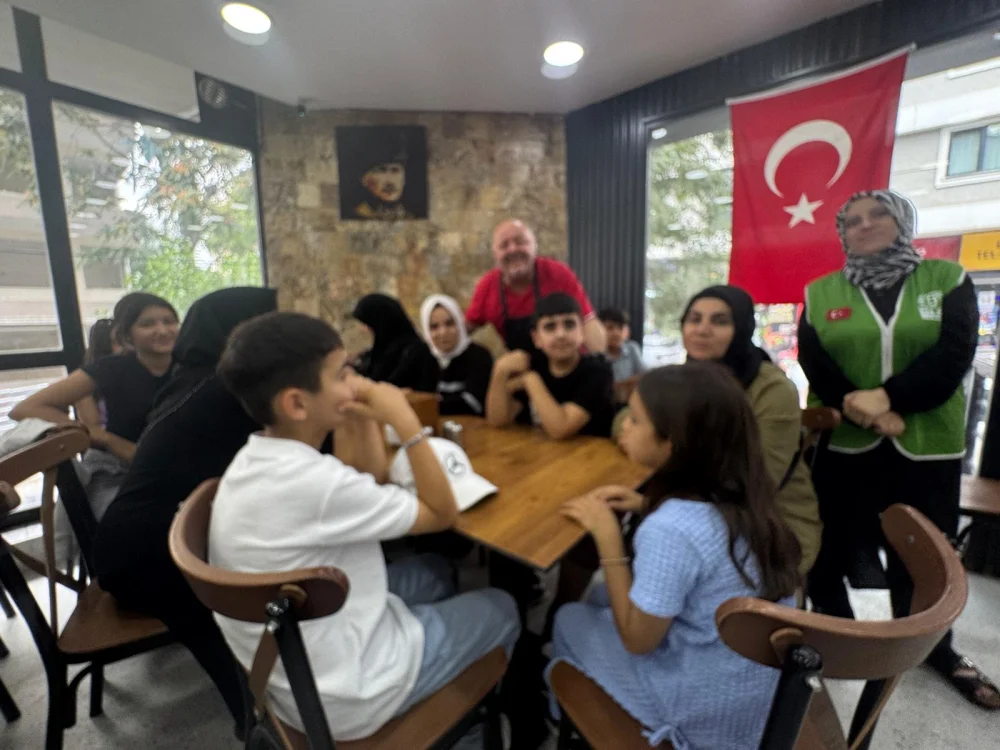 Sessiz Sedasız Büyüyen Bir İyilik Hareketi Çocukların Yüzünü Güldürdü.