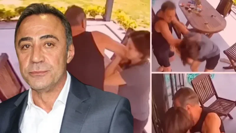 Kadına şiddet istifa getirdi.