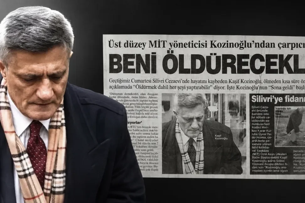 Kaşif Kozinoğlu'nun ölümünde detaylar ortaya çıkmaya başladı.
