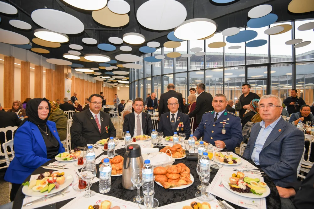 OSMANGAZİ’DE GAZİLER GÜNÜ’NE YAKIŞAN VEFA