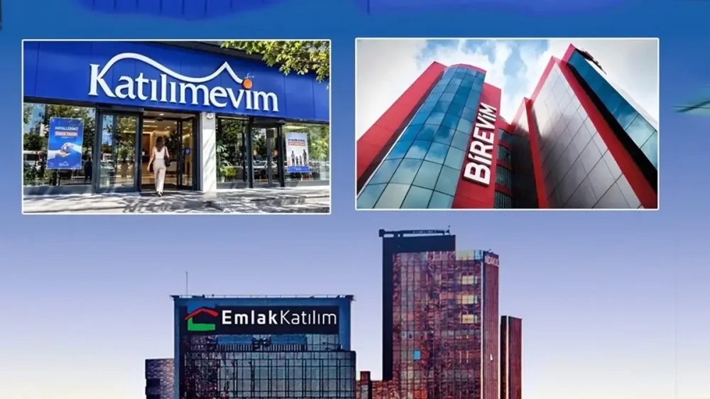 "3 ŞİRKET EMLAK KATILIM BANKASI'NA DEVREDİLİYOR"