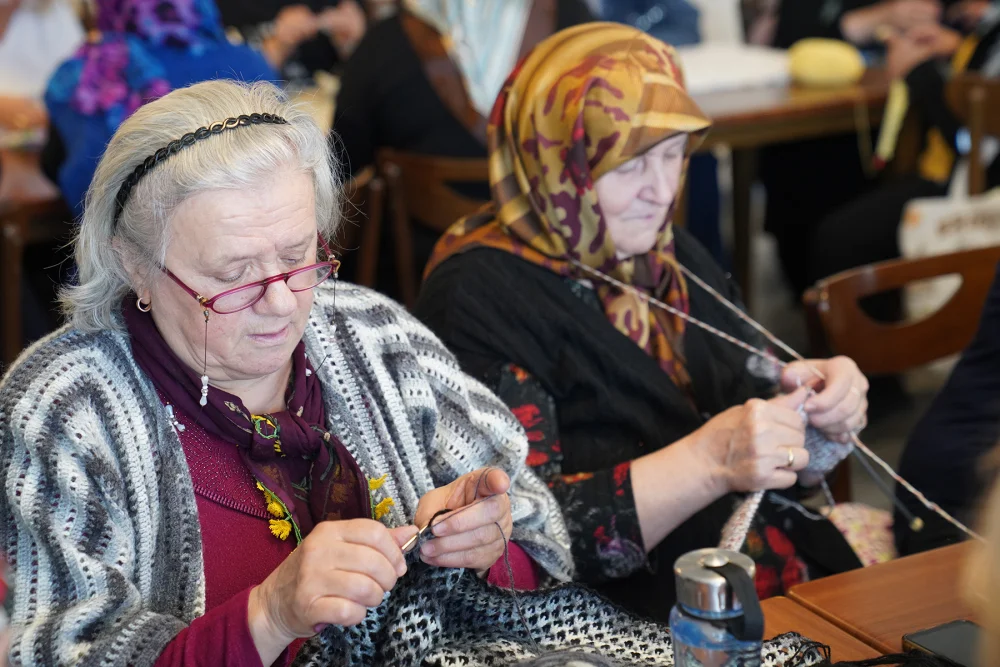 TEPEBAŞI’NDA KIŞ DÖNEMİ KURSLARINA YOĞUN İLGİ