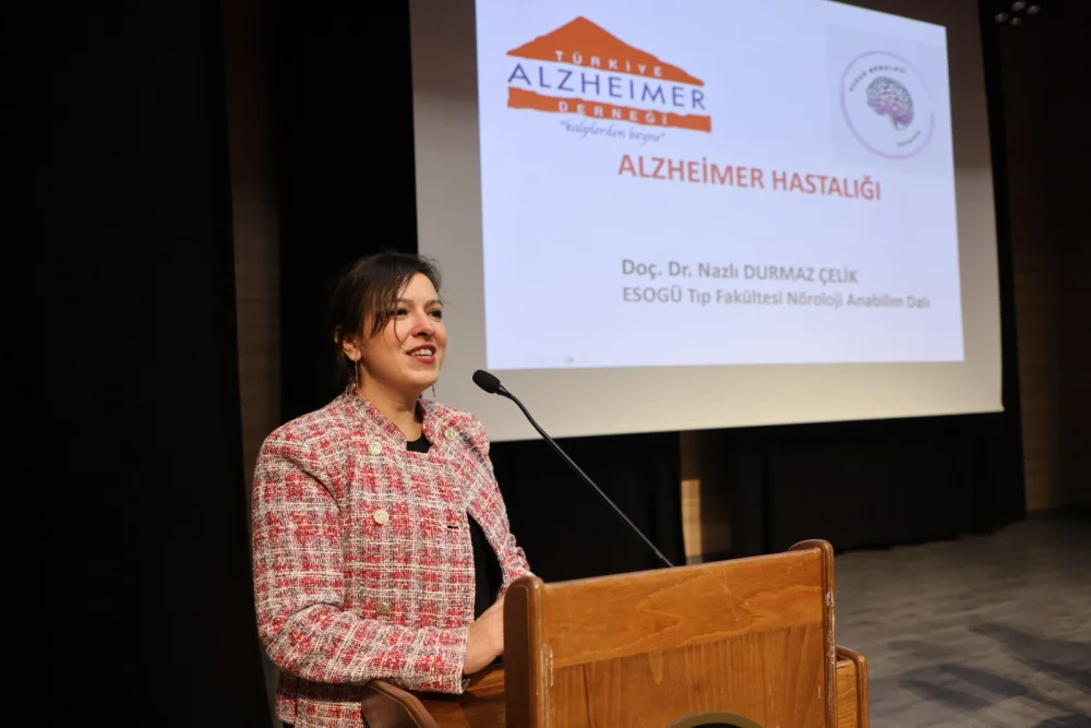 Odunpazarı’nda Alzheimer ve Demans Farkındalığı Semineri