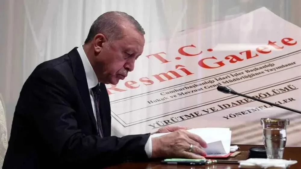 Son Dakika..! "Cumhurbaşkanı Erdoğan'dan kritik alanlara 8 atama"