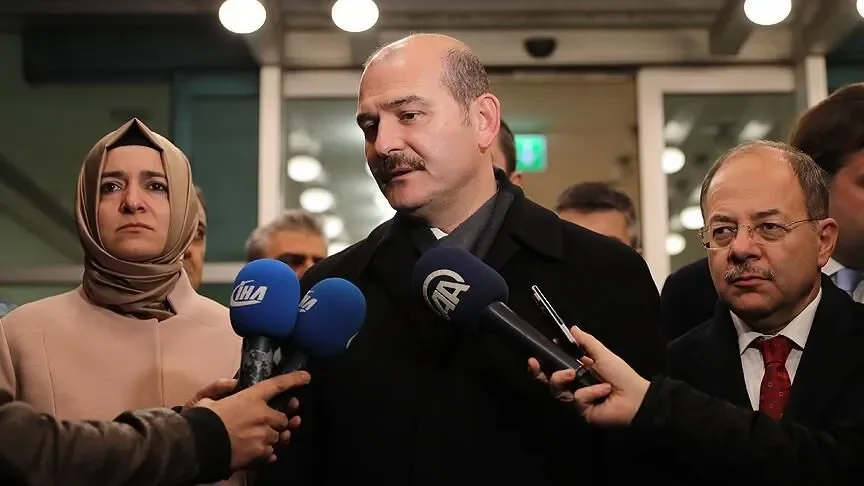 Süleyman Soylu: "İçimizde kim yanlış yaparsa dışarı çıkar"