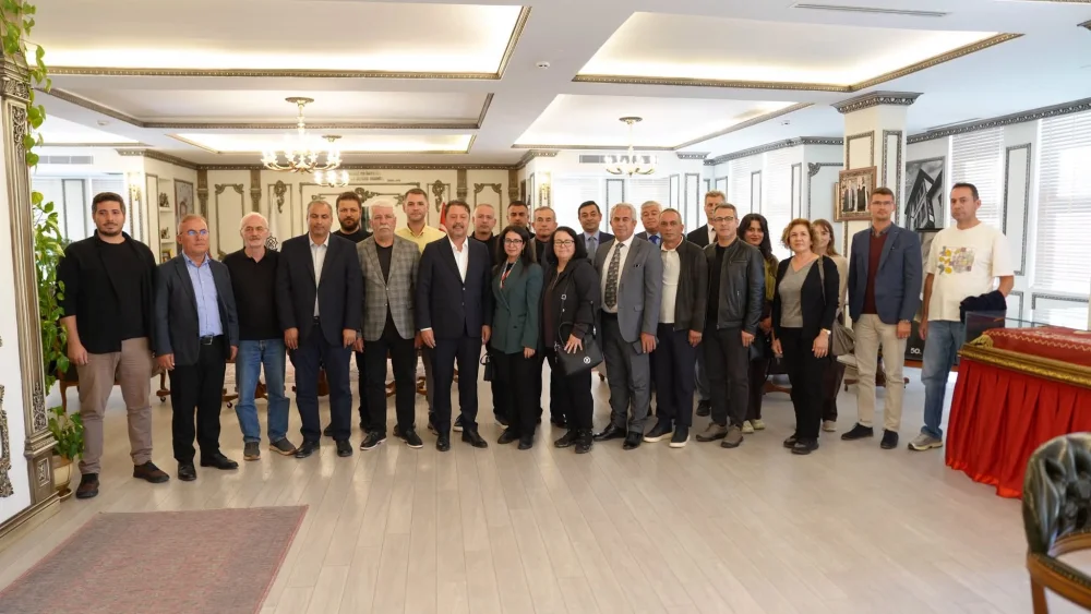 Türkiye Belediyeler Birliği Tarım ve Gıda Komisyonu üyelerinin Beypazarı ziyareti