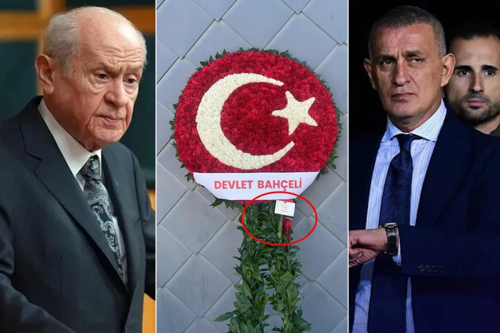 Bahçeli'den, Hacıosmanoğlu'na destek: "Yalnız değilsin"