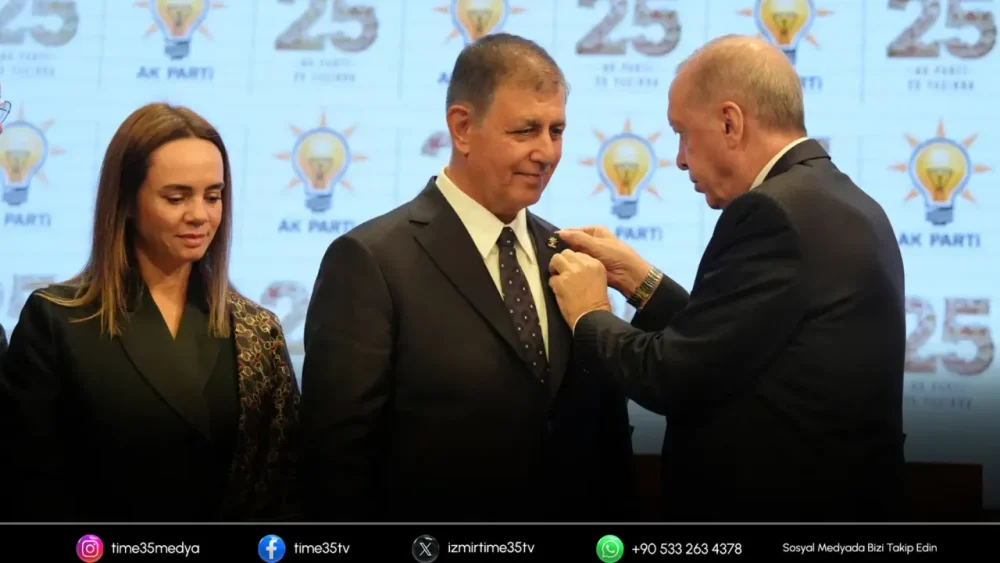 SON DAKİKA... CEMİL TUGAY RESMEN AK PARTİLİ OLDU