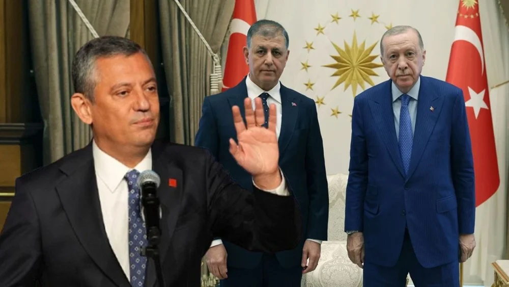 ÖZGÜR ÖZEL: " CEMİL BİZİM İÇİN HAİN, ONLAR İÇİN KUKLA"