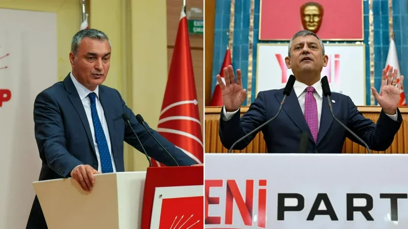 CHP SÖZCÜSÜ MÜSLİM SARI: "HESAP VER. İZMİR HALKINDAN ÖZÜR DİLE"